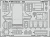 Eduard 32962 P-40N interior 1/32 TRUMPETER